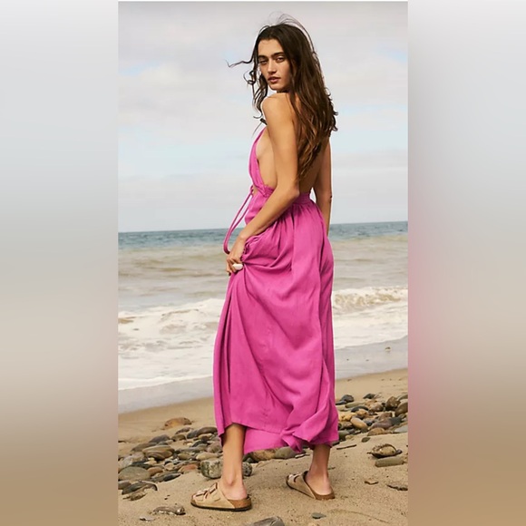 Free People Got a Crush Midi- Small- Preowned - Picture 2 of 3